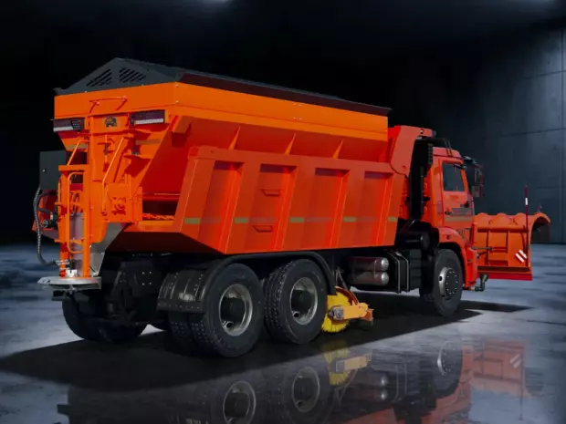 Купить КДМ самосвал КамАЗ Р-45.115 цена «Регион 45»
