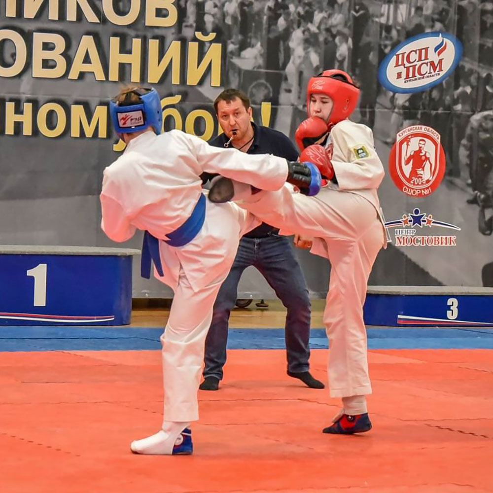 В Кургане успешно завершились межрегиональные соревнования по рукопашному бою «Лига Зауралья»