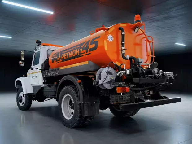 Купить КДМ Р-33086 на базе ГАЗ цена «Регион 45»