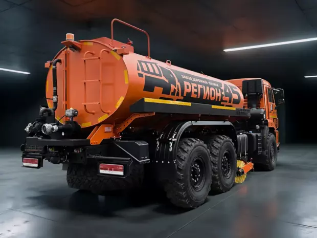 Купить КДМ Р-43118 на базе КамАЗ цена «Регион 45»
