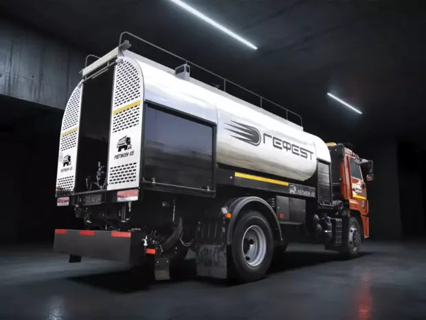 Купить Автогудронатор АСМ-43253 на шасси КамАЗ цена «Регион 45»