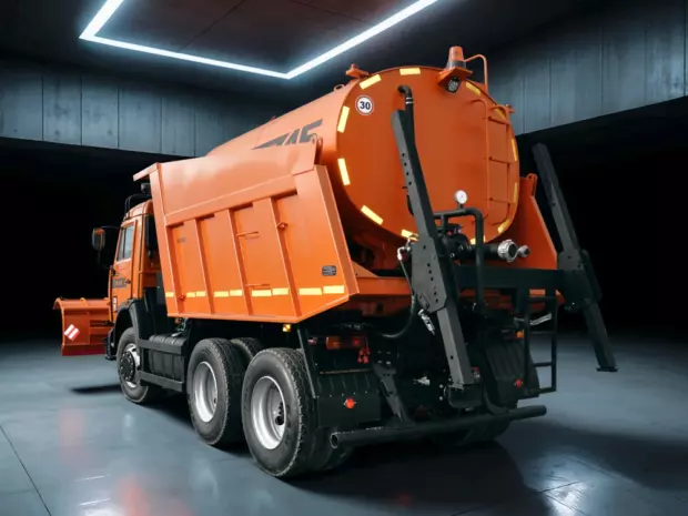Купить КДМ на базе самосвала КамАЗ Р-45.115 цена «Регион 45»