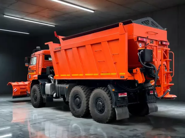 Купить КДМ Р-45.222 на базе самосвала КамАЗ цена «Регион 45»