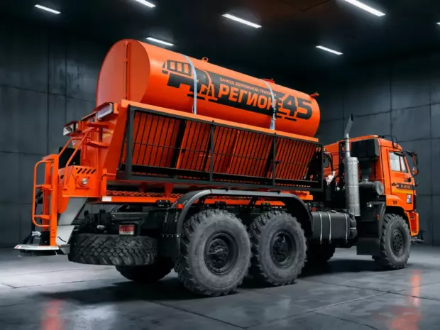 Купить КДМ Р-43118 на базе КамАЗ цена «Регион 45»