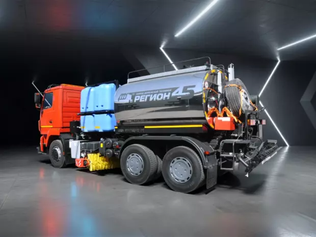 Купить Автогудронатор АСК-65012 на шасси МАЗ цена «Регион 45»